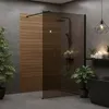 Parete doccia Walk-In REA Flexi 120 Black Anteprima dell’immagine prodotto 7