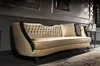 Casa Padrino Luxus Barock Wohnzimmer Set Blau / Gold / Produktbild-Vorschau 3