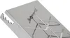 A close-up view of a stainless steel grilling accessory, likely a fish or salmon board, with a metal rack and adjustable clamp. Náhľad obrázku produktu