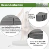 Pole Dance Matte 10 cm Ø 120cm grau Tanzstangenmatte Matte Produktbild-Vorschau 3