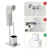 Toilettenpapierhalter stehend, WC-Garnituren, 3in1, Mit Produktbild-Vorschau 4