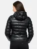 Tazzio Damen Lederjacke F510 (Schwarz, M) Produktbild-Vorschau 3