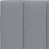 Cuscino Testiera Hanko Grigio Chiaro 90 cm in Tessuto Anteprima dell’immagine prodotto 5