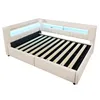 Flieks Hydraulisches Polsterbett 140x200cm mit Led, Produktbild-Vorschau 10