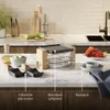 Princess 162950, 4 Person(en), Holz, Schwarz, Holz, Produktbild-Vorschau 16