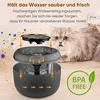 Haustier Wasserspender, 2,5L Katzen Trinkbrunnen, Produktbild-Vorschau 2