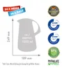 ROTPUNKT Isolierkanne 260 1,0 ltr. schwarz cherry Produktbild-Vorschau 2