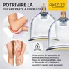 4FIZJO Vakuum-Saugglocken Set 24 Stück – Feuerlose Massage Produktbild-Vorschau 10