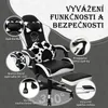 Herní židle Puluomis s podnožkou, kancelářská židle, křeslo Náhled obrázku produktu 8