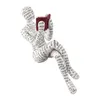 Figurine de femme lisant des livres,Statue en Voir les images du produit 5