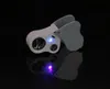 LED a UV skládací lupa pro šperky s násobky 25x a 50x Náhled obrázku produktu 6