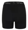 Damen-Shorts Funktionsleggings Kilpi DOMINO-W, SCHWARZ, Produktbild-Vorschau 2