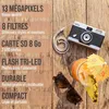 Appareil photo numérique Senzo – Appareil photo rétro sans Voir les images du produit 2