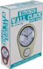 Out of the Blue Wall Clock Kitchen with Timer Náhľad obrázku produktu 16