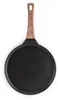 Poêle à crêpes Rosmarino Black Line II – 28 cm Voir les images du produit 3