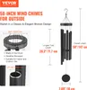 VEVOR Windspiel für draußen, 58 Zoll, Windspiel mit tiefem Produktbild-Vorschau 2