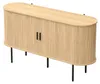 Sideboard - Holzoptik - Rolljalousie-Türen & Eisenbeine - Produktbild-Vorschau 19