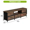 TV-Schrank, TV-Ständer Fernsehschrank, mit 5 Schubladen und Produktbild-Vorschau 2