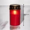 Novaliv Grablicht LED ohne Batterie LED Grablicht rot Productafbeelding-voorbeeld 2
