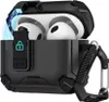 INF Custodia Magnetica AirPods 4: Cover Protettiva TPU PC Anteprima dell’immagine prodotto 2