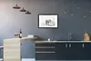 MuchoWow® MuchoWow® Gerahmtes Poster Stehendes Pferd mit Produktbild-Vorschau 2