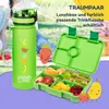 schmatzfatz Brotdose Kinder mit Fächern, BPA Frei Lunchbox Produktbild-Vorschau 7