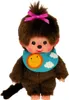 Monchhichi fille Sleepy avec yeux pour dormir Voir les images du produit 1