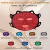 7 Farben LED Gesichtsmaske mit rotem Licht – Hautpflege Produktbild-Vorschau 3