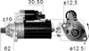 ERA 220661A Starter Anlasser 2,2kW für VW Transporter V Bus Produktbild-Vorschau 1