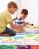 Kreativset Malmatte mit Wasserstift 100x90cm, aqua Magic Produktbild-Vorschau 6