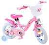Volare Magic Royals Mädchen-Kinderfahrrad 12 Zoll Rosa mit Produktbild-Vorschau 2