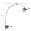 Steinhauer - lampada da terra - Sparkled Light - nero - Anteprima dell’immagine prodotto 7
