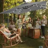 Sonnenschirm Sunna LED-Solar mit Kurbel 2,5 x 2,5 m - Produktbild-Vorschau 6