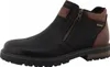 A single black and brown boot is shown against a white background. Produktbild-Vorschau