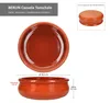 12x BERLIN Cazuela miska bulwiasta Ø18,5cm gliniana rozmiar Podgląd zdjęcia produktu 5