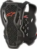 Vesta Alpinestars Bionic Action protector, čierna/červená, Náhľad obrázku produktu 2
