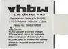 vhbw Akku kompatibel mit Rollei Actioncam 372, 300 Plus, Produktbild-Vorschau 3