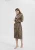 Uni Damen Bademantel Herren Paulo L/Xl Braun Produktbild-Vorschau 4
