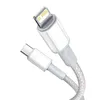 Baseus CATLGD-A02 cavo lightning 2 m bianco Anteprima dell’immagine prodotto 2