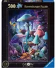 Puzzle Ravensburger 500 elementów - Grzyby Księżycowe Anteprima dell’immagine prodotto 1