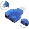 C17 PS/2 auf USB Adapter – Tastatur & Maus Konverter – PS2 Produktbild-Vorschau 4