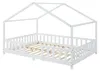 Letto per bambini 'Treviolo' in look casa con protezione Anteprima dell’immagine prodotto 2