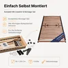 LEO BASIC Lattenrost 26 Leisten mit 8 Schieber 90x200 cm Produktbild-Vorschau 3