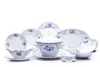 Serwis obiadowy, czeska porcelana, Bernadotte, niebieskie Podgląd zdjęcia produktu 1