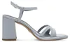 Tamaris Damen Heeled Sandals Synthetik, blau, 40 EU Produktbild-Vorschau 15