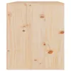 vidaXL Szafka ścienna 45x30x35 cm lite drewno sosnowe Podgląd zdjęcia produktu 6