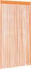vidaXL String závesy 2 ks. Oranžové 140x250 cm Náhľad obrázku produktu 3