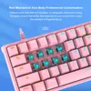 BAJEAL Mechanische Tastatur 61-Tasten-Gaming-Tastatur Produktbild-Vorschau 3