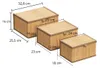 5five Simply Smart Boîte de rangement 3 pièces carton Voir les images du produit 6