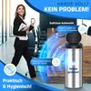 KESSER® Automatischer Mülleimer mit Sensor, Edelstahl, Produktbild-Vorschau 3
